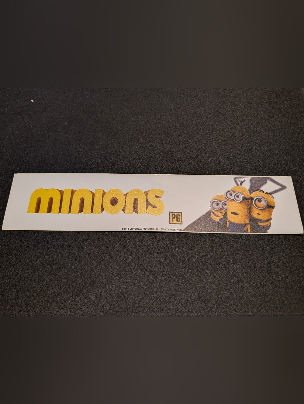 Minions Movie Mylar